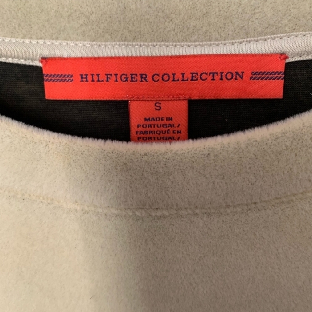 Hilfiger Collection Color Block Top - Cream - Picture 3 of 6